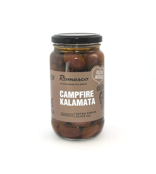 Romesco Olives Campfire Kalamata (380g)
