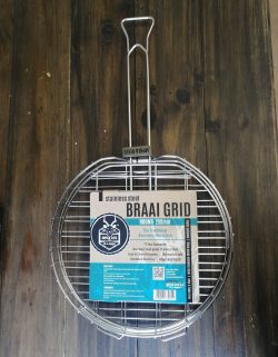 .Impala Braai Grid Stainless Steel 290mm Round