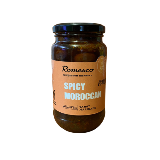 Romesco Olives Spicy Moroccan (380g)