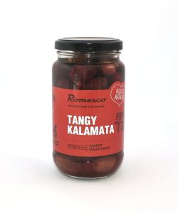 Romesco Olives Tangy Kalamata (380g)