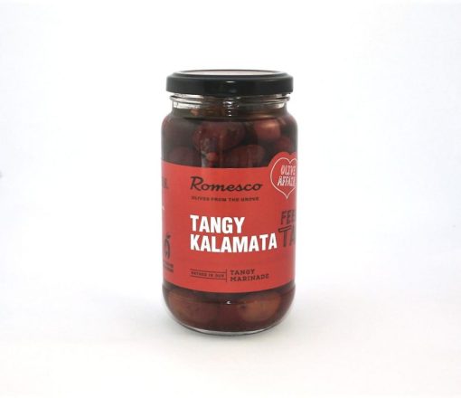 Romesco Olives Tangy Kalamata (380g)