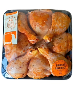 Chicken Star Pack Spiced (Drums & Thighs) - Fresh/Frozen (1,2kg)