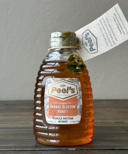 Peel's Orange Blossem Squeeze Honey 340g