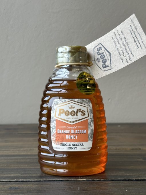 Peel's Orange Blossem Squeeze Honey 340g