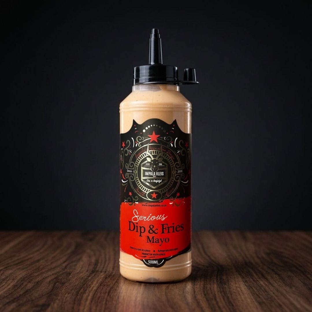 .Impala Serious Dip & Fries Mayo (500ml)