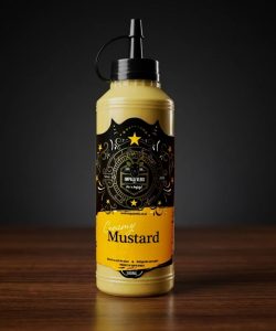.Impala Creamy Mustard(500ml)