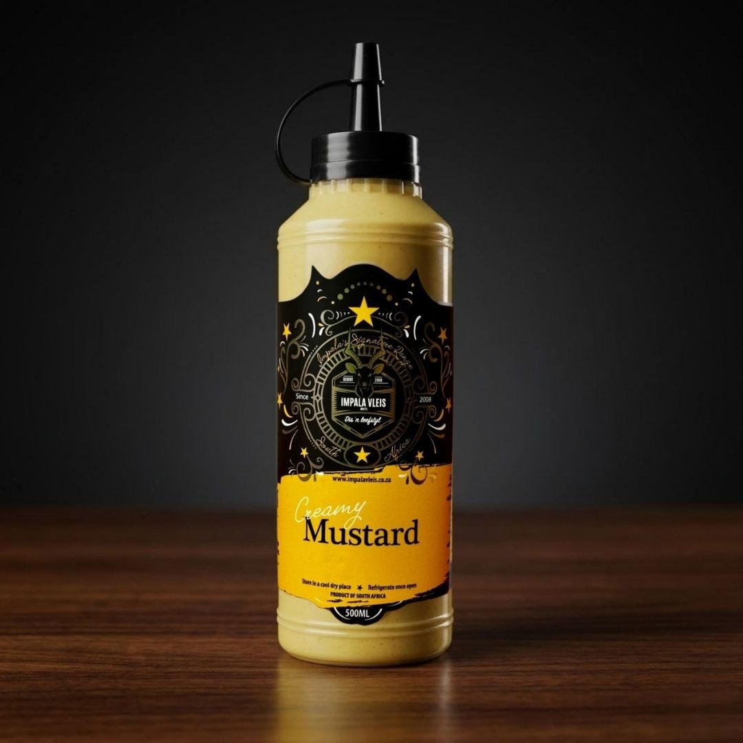 .Impala Creamy Mustard(500ml)