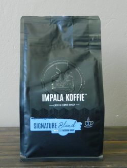 Impala Koffie Signature Blend Ground Coffee (Medium Roast) 500g
