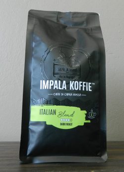 Impala Koffie Italian Blend Beans (Dark Roast) 250g