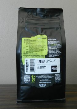 Alternative view of Impala Koffie Italian Blend Beans (Dark Roast) 250g