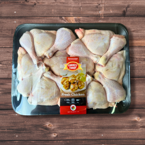 Chicken Double Star Pack (Drums & Thighs) - Fresh/Frozen (2,3kg)