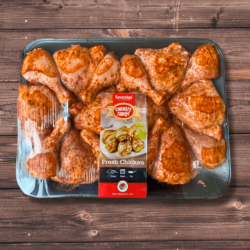 Chicken Double Star Pack Spiced (2,3kg)