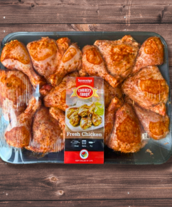 Chicken Double Star Pack Spiced (Drums & Thighs) - Fresh/Frozen (2,3kg)