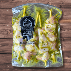 Mediterranean Sea Salt Chicken Kebab (750g)