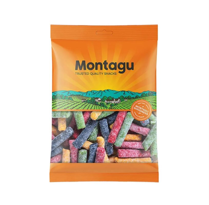 Montagu Mixed Dried Fruit Lollies(250g) Impala Vleis Brits™