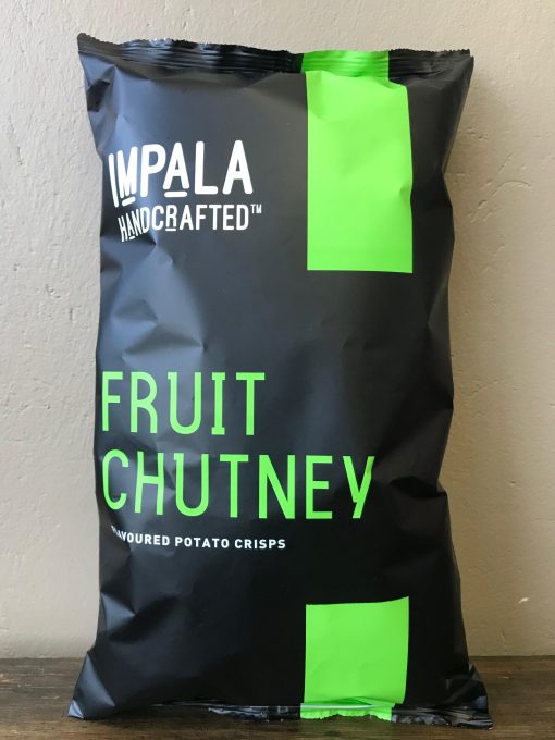 Impala Handcrafted Potato Crisps Fruit Chutney 125gr