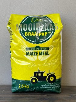 .Mooiplaas Braaipap 2.5kg