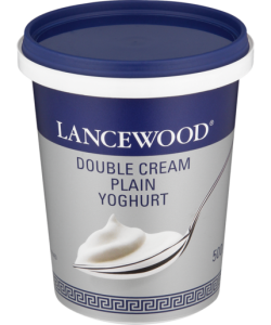 Double Cream Yogurt - Plain (500g)