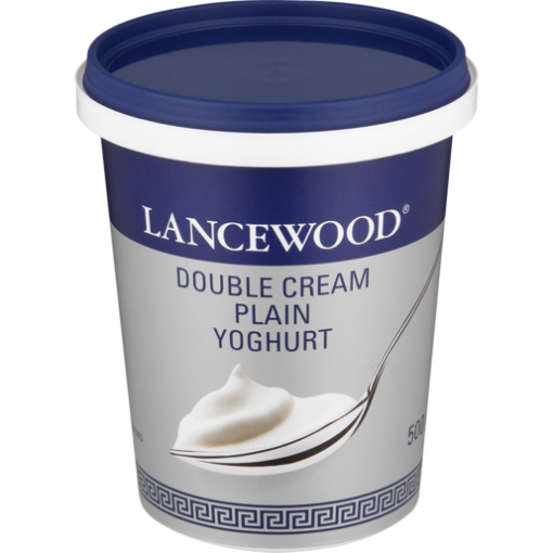 Double Cream Yogurt - Plain (500g)