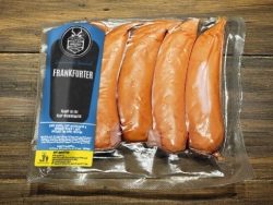 Frankfurters (500g)