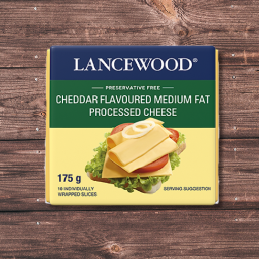 Cheddar Processed Cheese Slices