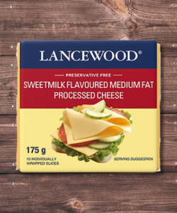 Sweetmilk Processed Cheese Slices
