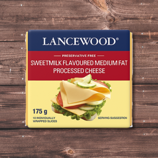 Sweetmilk Processed Cheese Slices