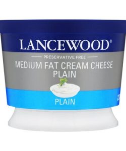 Medium Fat Cream Cheese - Plain