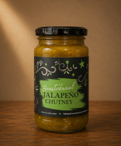Impala Beestekraal Jalapeno Chutney (375ml)