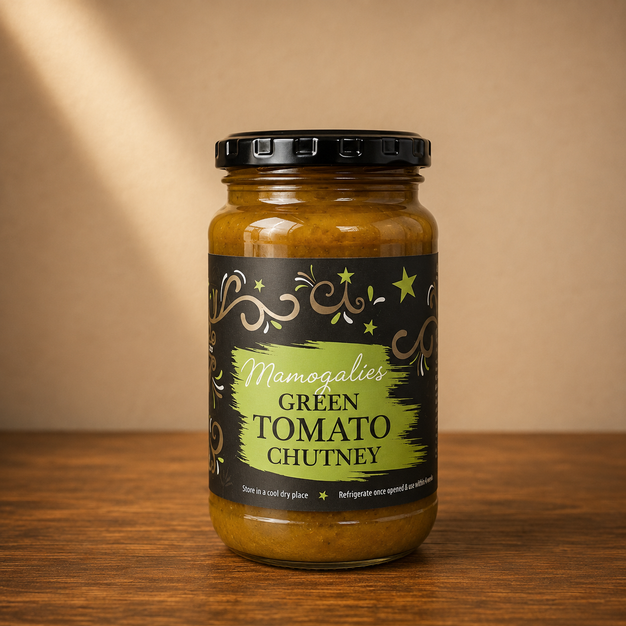 Impala Mamogalies Green Tomato Chutney (375ml)