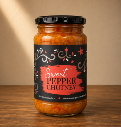 Impala Sweet Pepper Chutney (375ml)