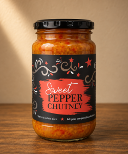 Impala Sweet Pepper Chutney (375ml)