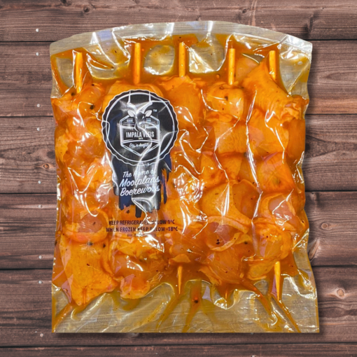 Braai Sauce Chicken Kebab (750g)