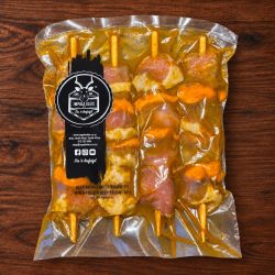 Gourmet Rump Sosaties in Oudtydse Kerrie (±700g)