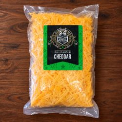Impala Cheddar Cheese Grated (800g)