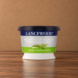 Medium Fat Cream Cheese - Spring Onion & Chives