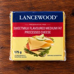 Sweetmilk Processed Cheese Slices