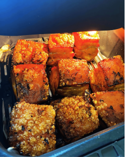 Alternative view of Pork Belly Blocks - Bone In - Spiced(±950g)
