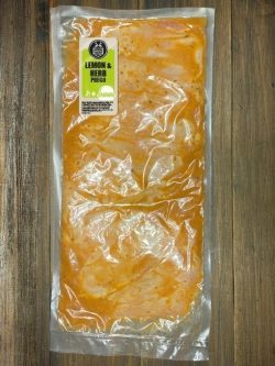 Chicken Fillet Prego x 4 Lemon & Herb (700g)