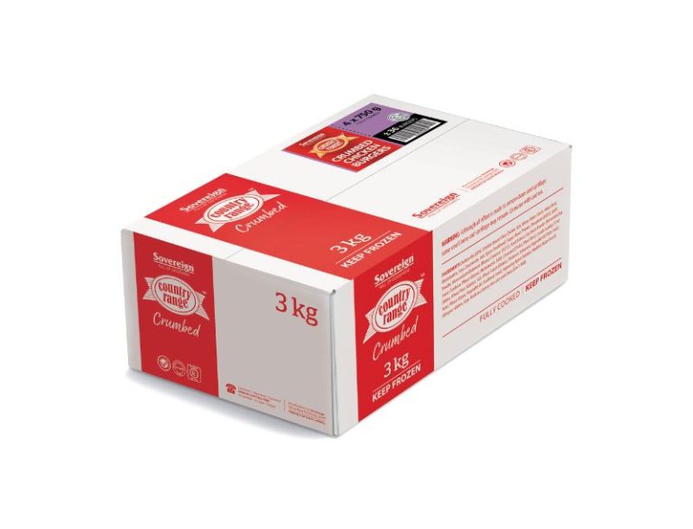 Crumbed Chicken Burgers (3kg) Impala Vleis Brits™