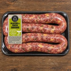 Jalapeno & Cheddar Wors (440g)