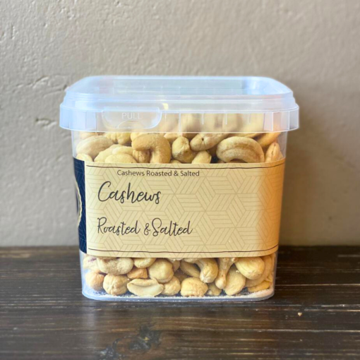 Cashews Roasted and Salted (600g)