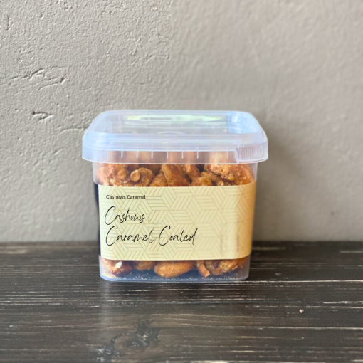 Caramel Coated Cashews (250g)