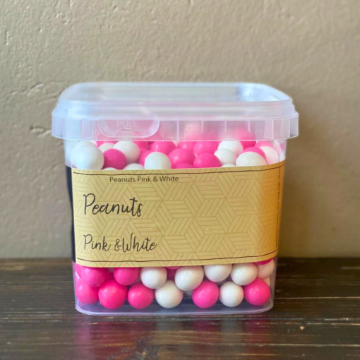 Pink and White Peanuts (800g)