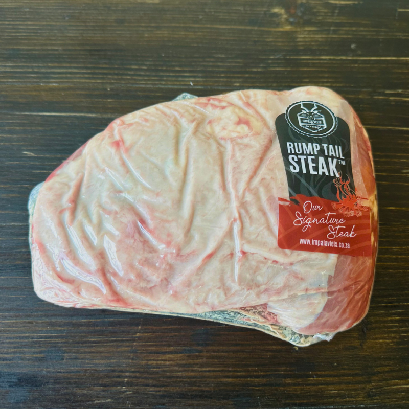 Beef Rump Tail Whole (±800g) - Impala Vleis Brits™