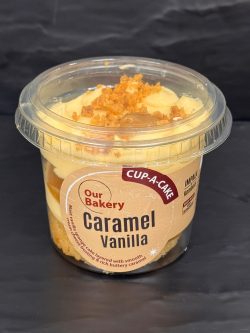 Cup-a-Cake: Caramel Vanilla x 1