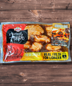 Henwil Chicken Wings BBQ - Fresh/Frozen (±1.1Kg)