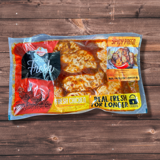 Henwil Chicken Wings Spicy Prego - Fresh/Frozen (±1.1Kg)
