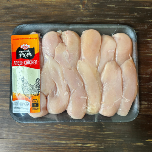 Henwil 12 Piece Chicken Breast Fillet - Fresh/Frozen (±1.8kg)