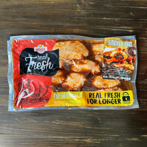 Henwil Chicken Wings BBQ - Fresh/Frozen (±1.1Kg)